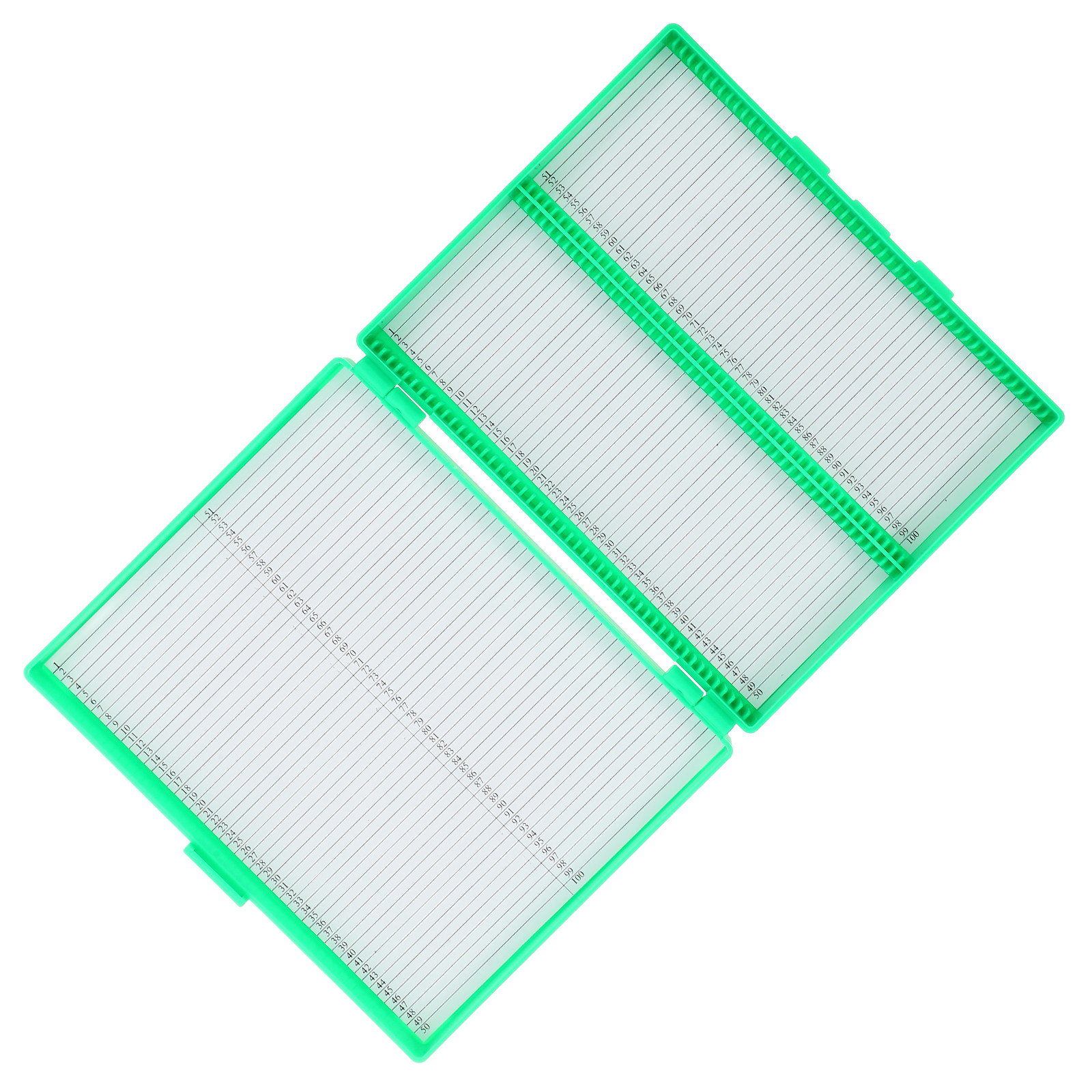 Pathology Slide Storage - Pathology Slide Boxes Plastic Microscope Slide