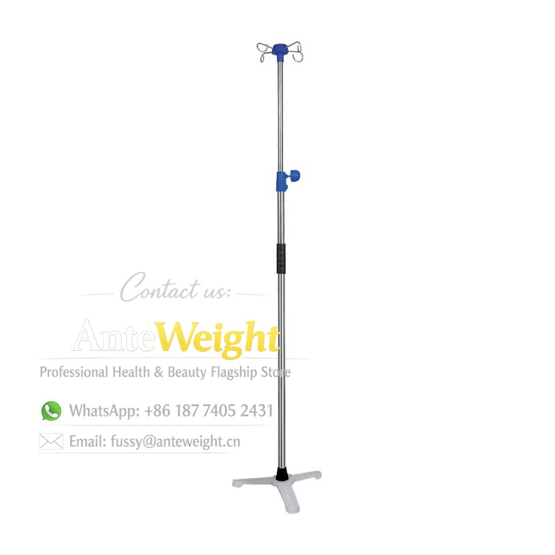 Iv Infusion Pole - Hospital Furniture IV Pole Floor Drip