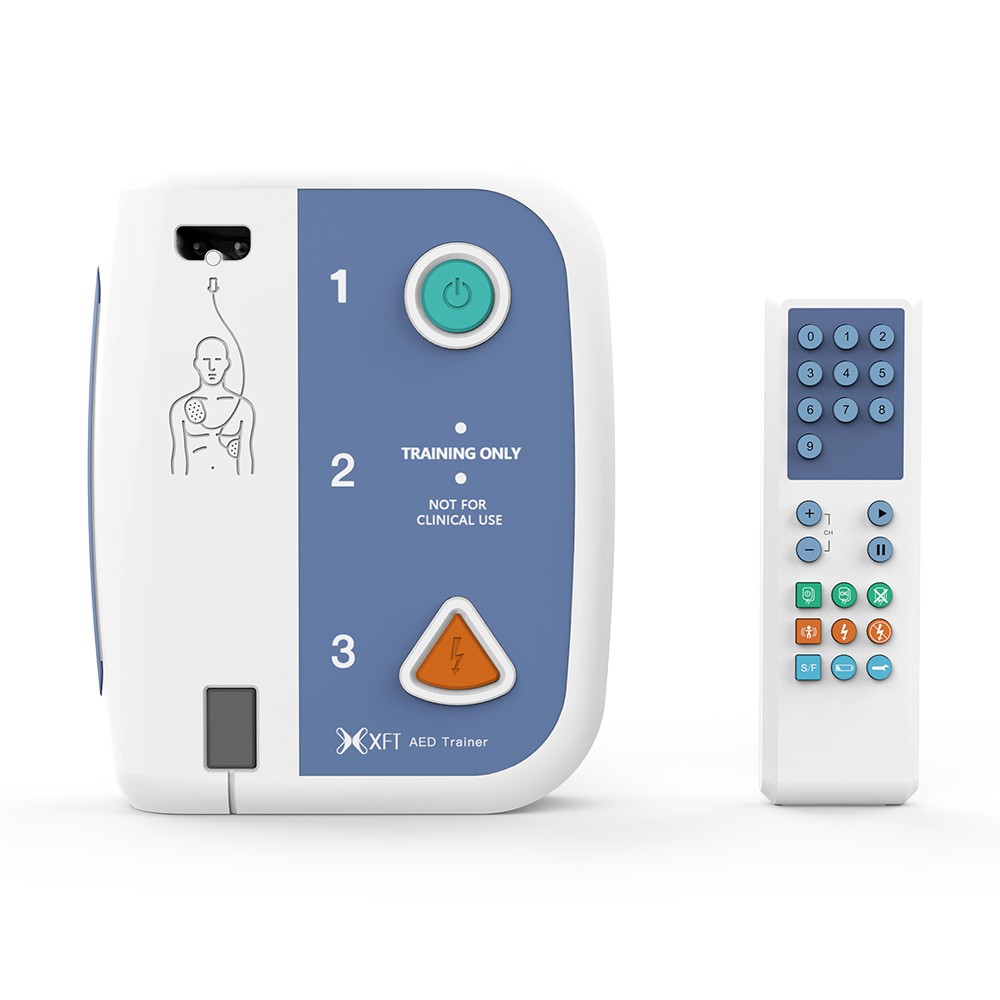 Defibrillator Aed Trainer - XFT-120C+ Professional AED Trainer Remote Control