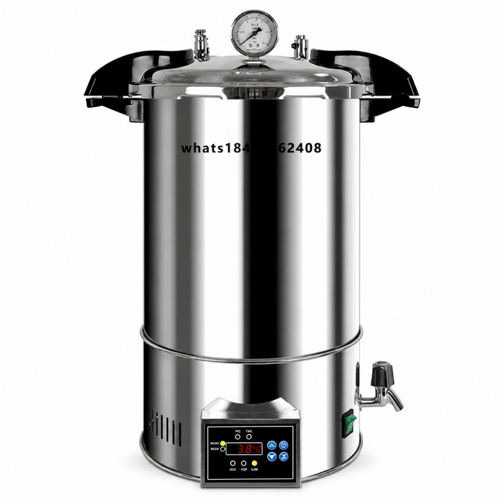 Medical Lab - 24L Digital Autoclave Steam Sterilizer Quick
