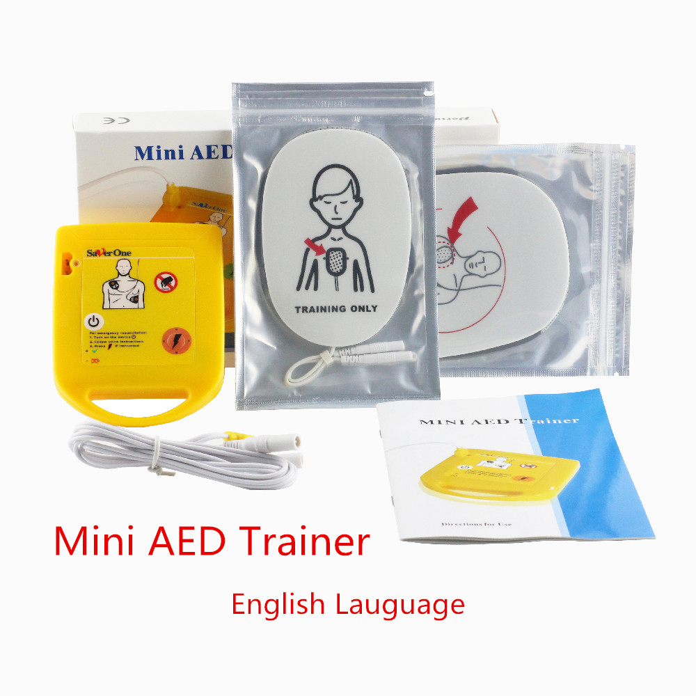 Mini AED Trainer XFT-D0009 Eng - Defibrillator Aed Trainer 评论和价格