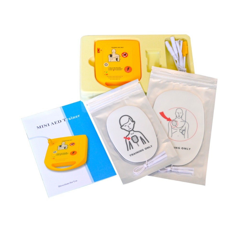 Mini AED Trainer XFT-D0009 Eng - Defibrillator Aed Trainer 评论和价格