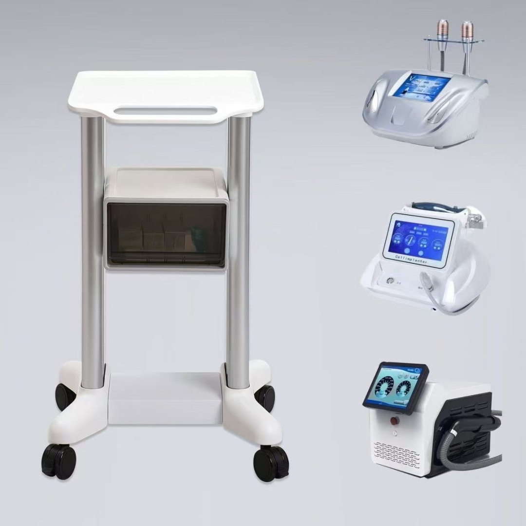 Medical Trolley Storage Cart W - Medical Lab Furniture 评论和价格