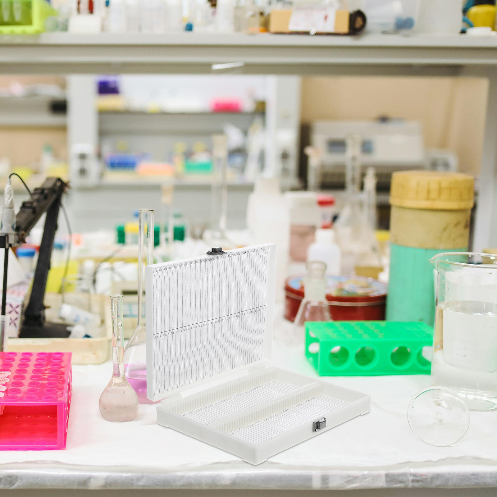 Microscope Slide Storage Box 1 - Pathology Slide Storage 评论和价格