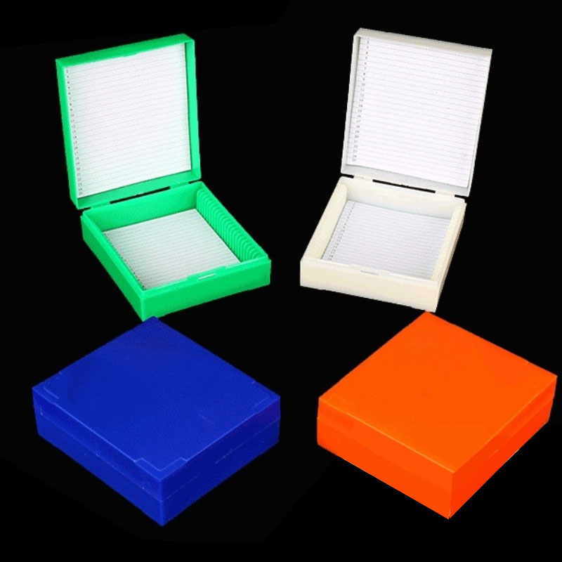 1PCS Plastic Microscope Slides - Pathology Slide Storage 评论和价格