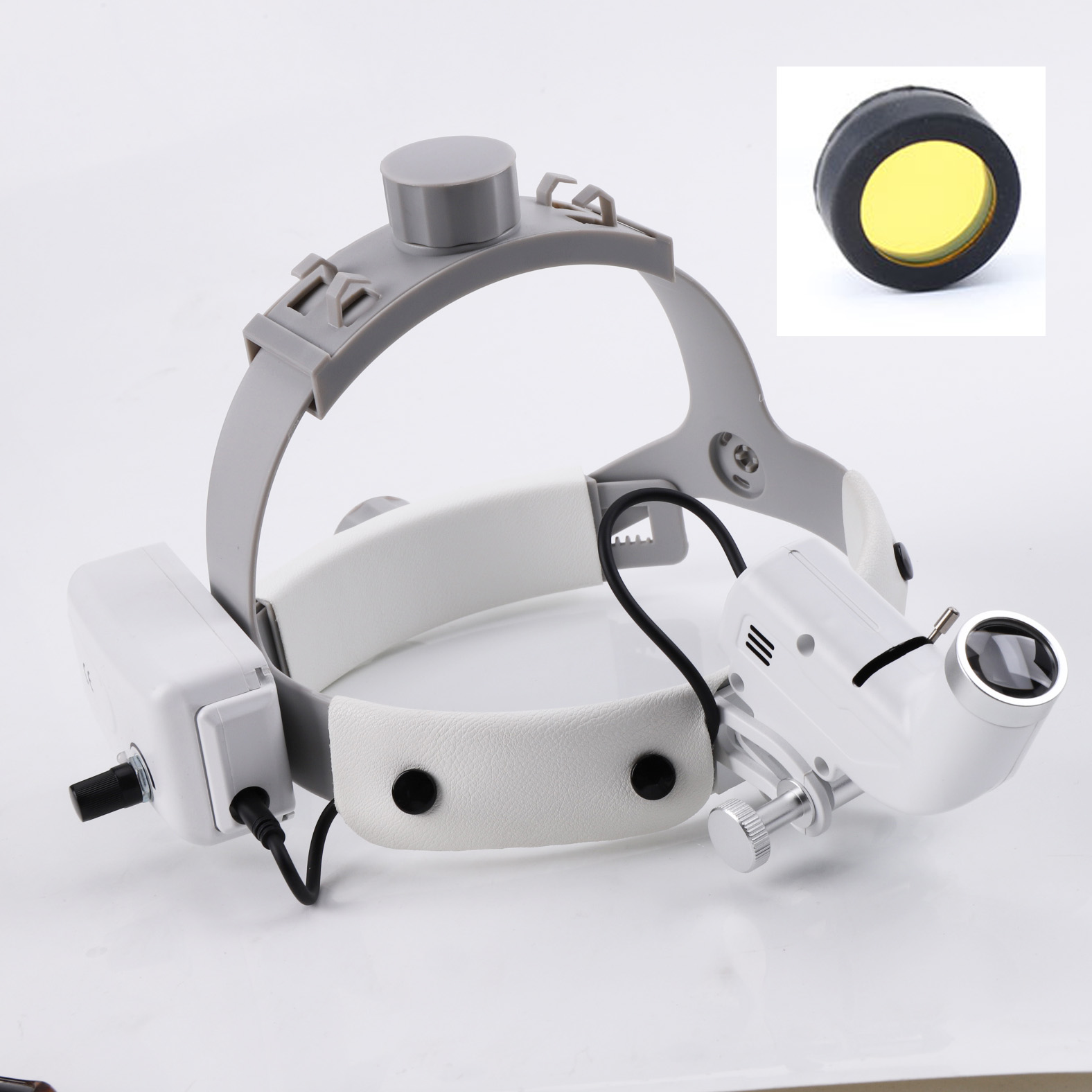 ENT Surgical Light With Filter - Medical Lab Equipments 评论和价格