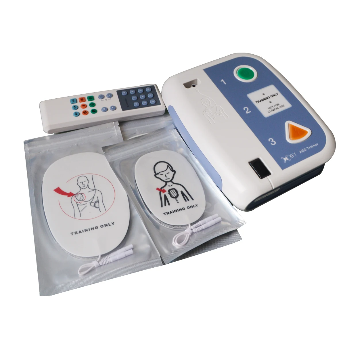 AED Trainer 120C+XFT First Aid - Defibrillator Aed Trainer 评论和价格