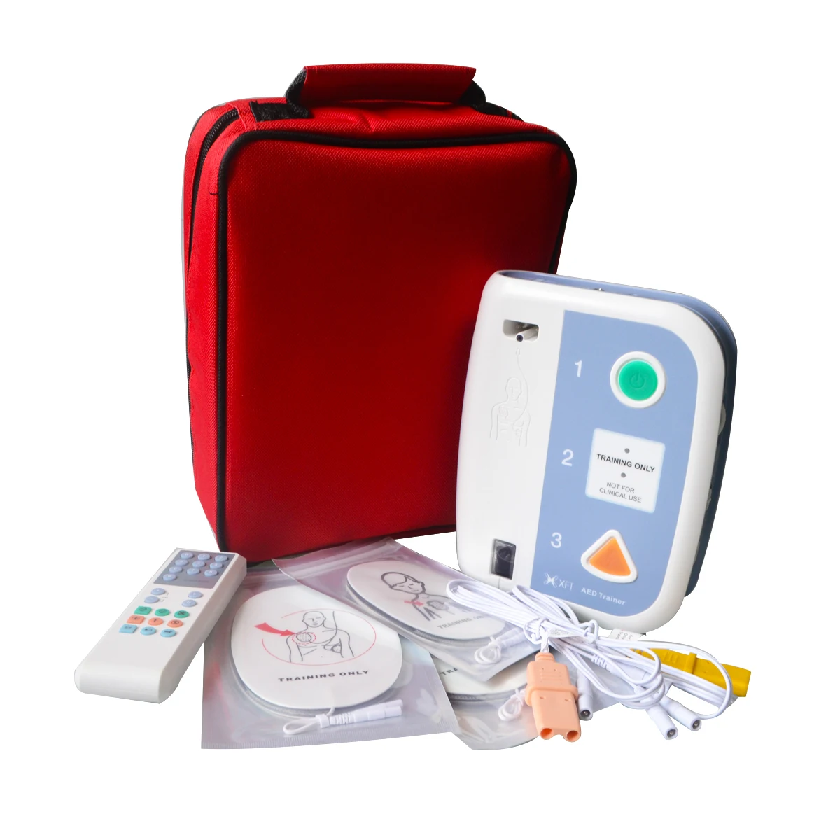 AED Trainer 120C+XFT First Aid - Defibrillator Aed Trainer 评论和价格