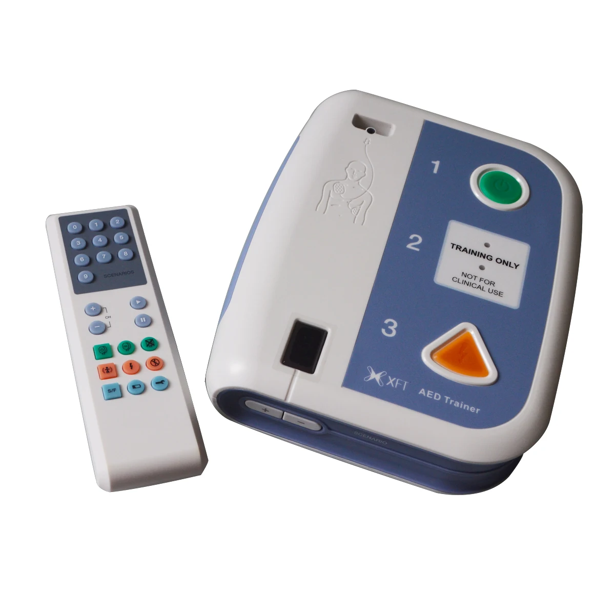 AED Trainer 120C+XFT First Aid - Defibrillator Aed Trainer 评论和价格