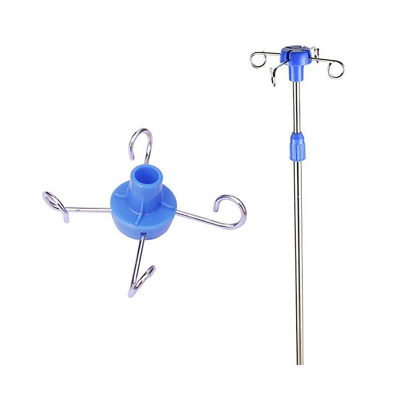 1Pc Hook Infusion Stand Clinic - Iv Infusion Pole 评论和价格