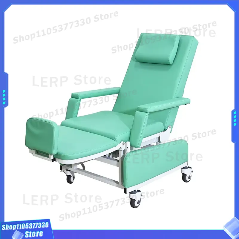 Mobile Hemodialysis Recliner C - Iv Infusion Pole 评论和价格