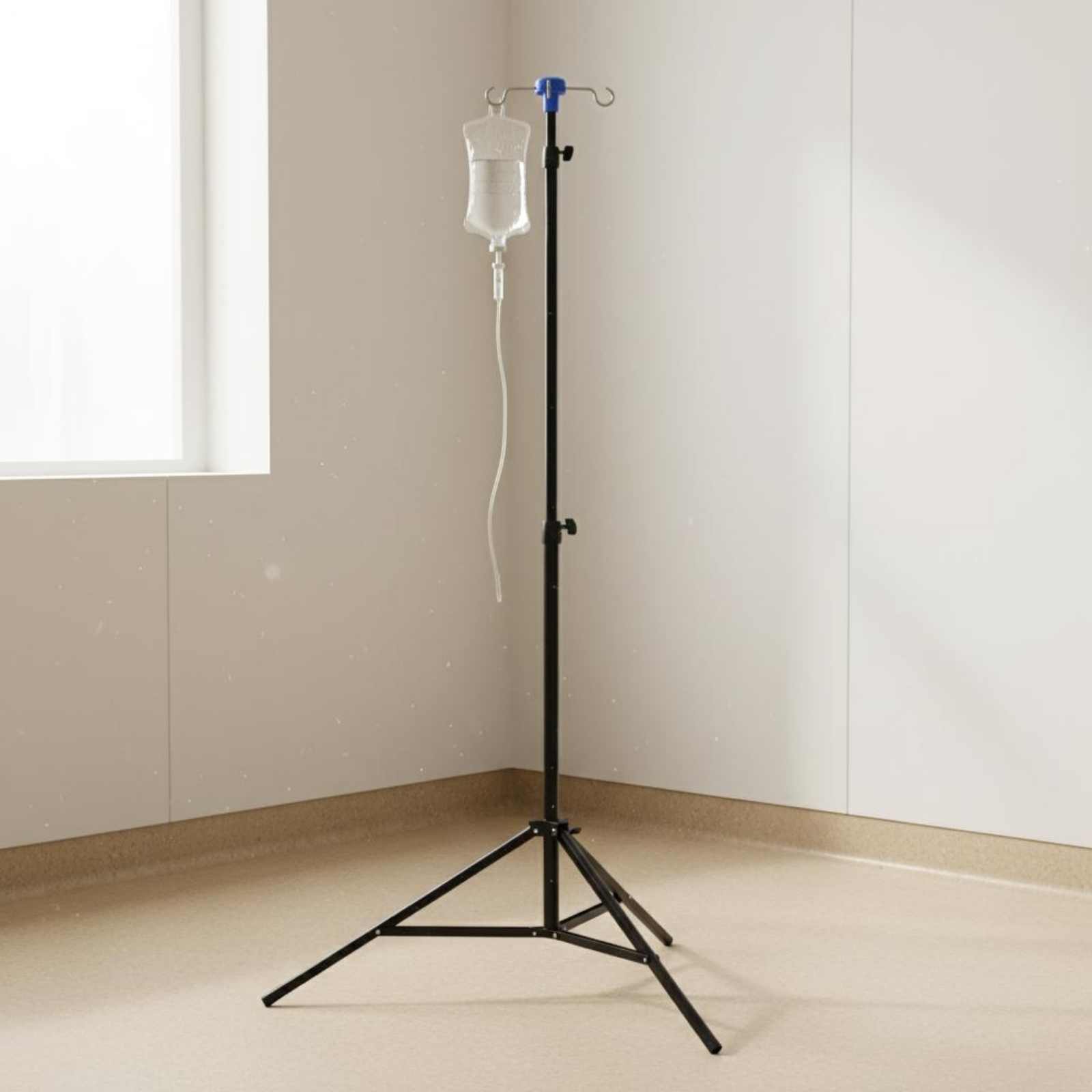 Tripod Infusion Stand Black Fo - Iv Infusion Pole 评论和价格
