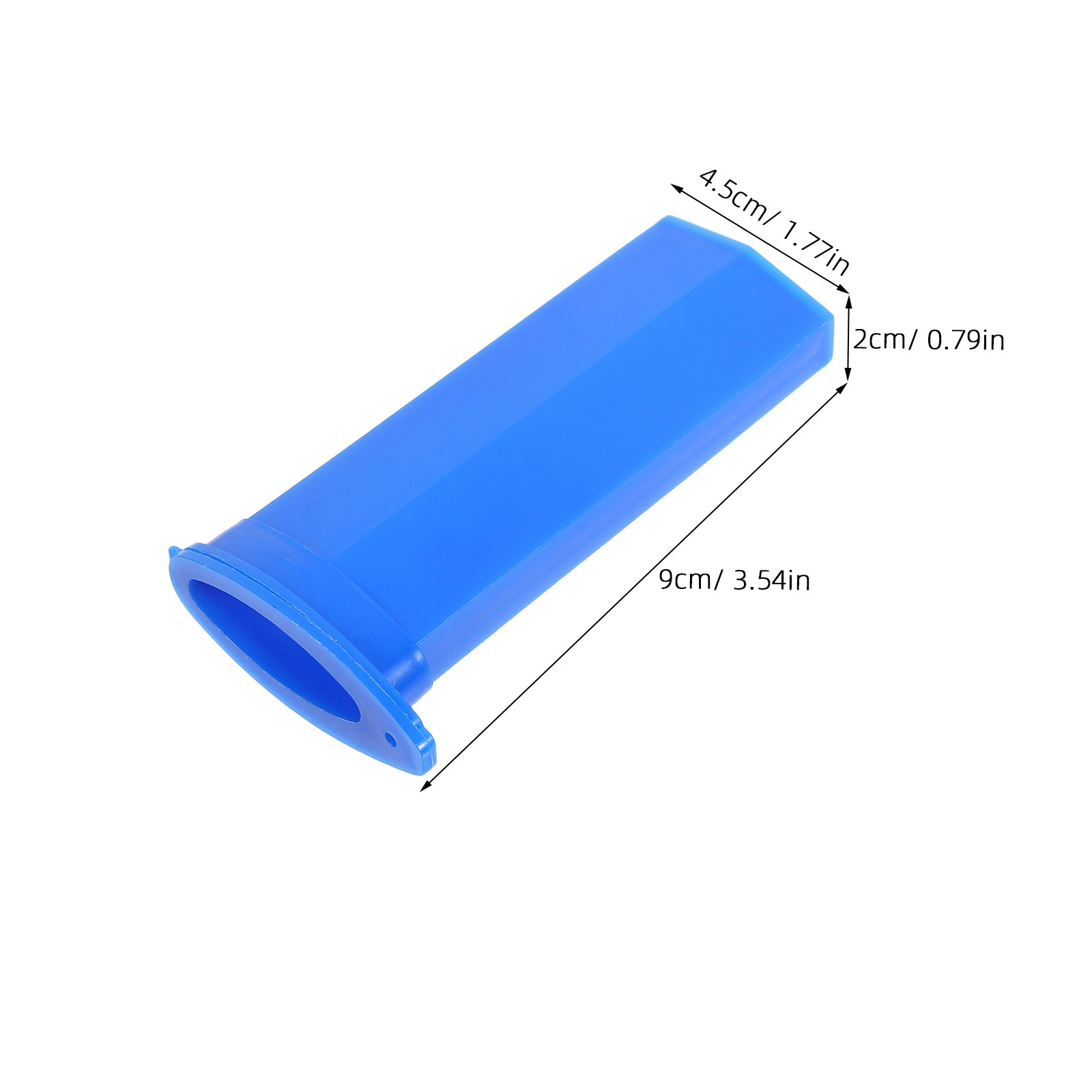 2Pcs Mini Oval Plastic Slide S - Pathology Slide Storage 评论和价格