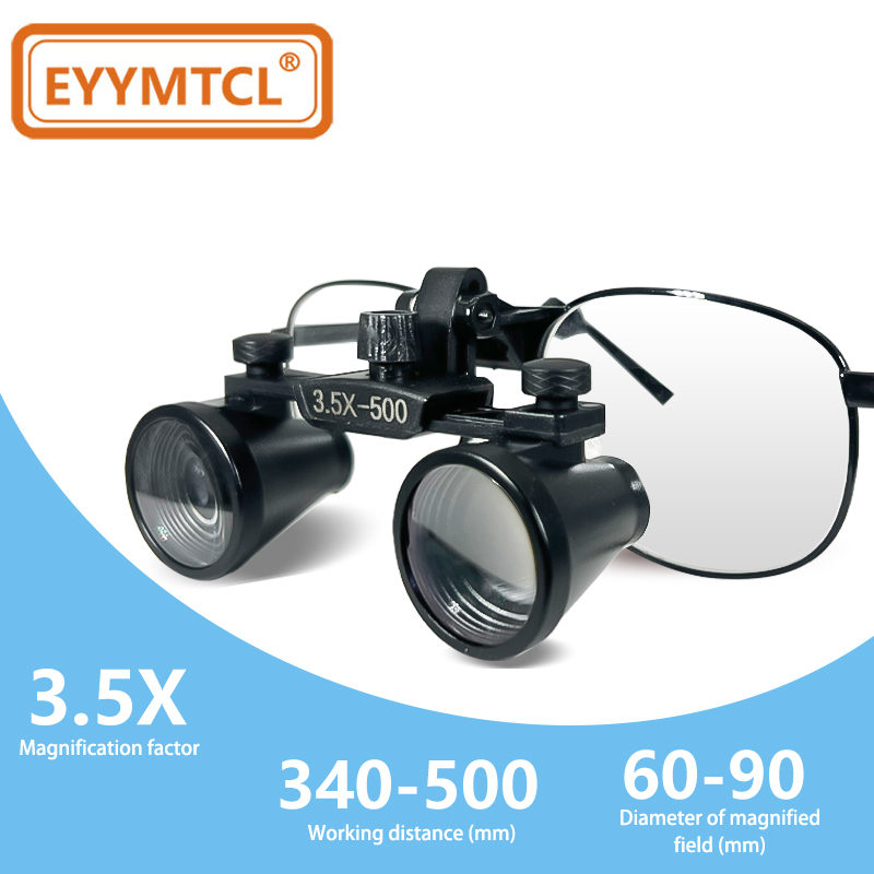 EYY Dental Loupes 3.5X Oral Su - Medical Lab 评论和价格