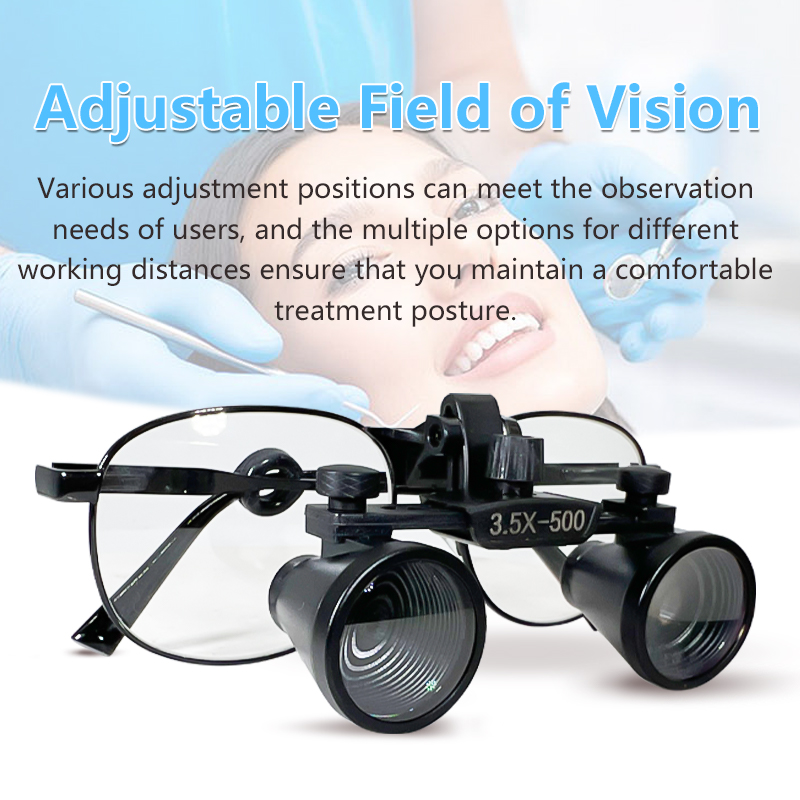 EYY Dental Loupes 3.5X Oral Su - Medical Lab 评论和价格