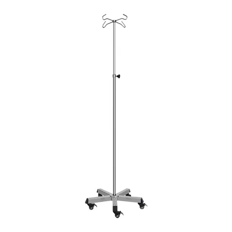 Mobile Foldable Hospital Medic - Iv Infusion Pole 评论和价格