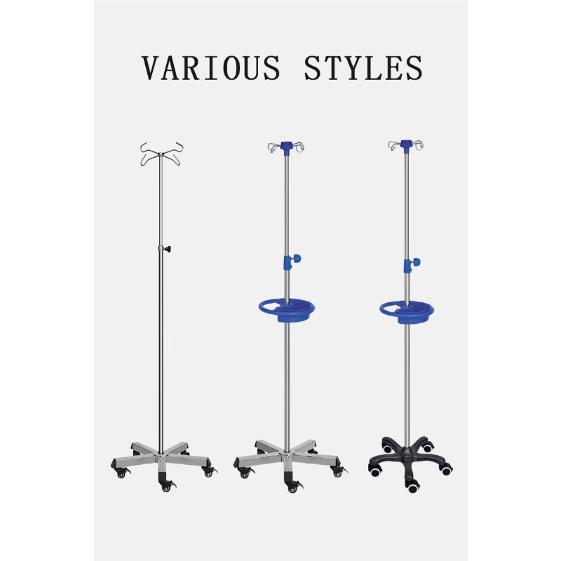 Mobile Foldable Hospital Medic - Iv Infusion Pole 评论和价格
