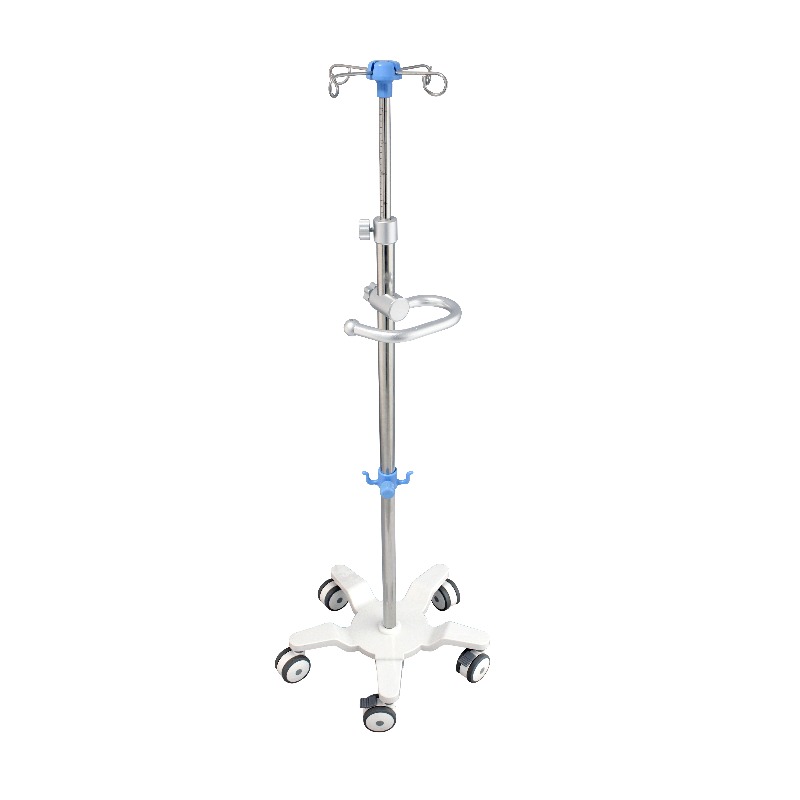 Mobile Foldable Hospital Medic - Iv Infusion Pole 评论和价格