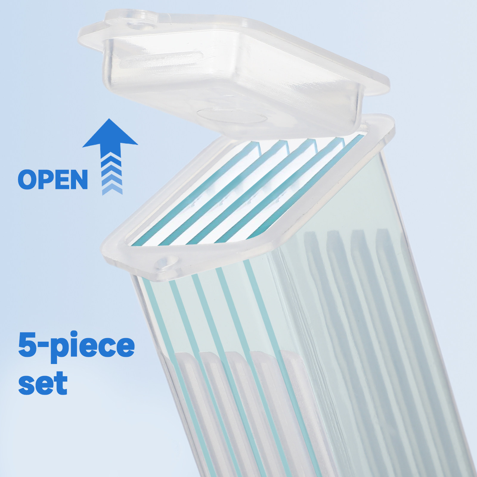 50Pcs Laboratory Slide Holder  - Pathology Slide Storage 评论和价格