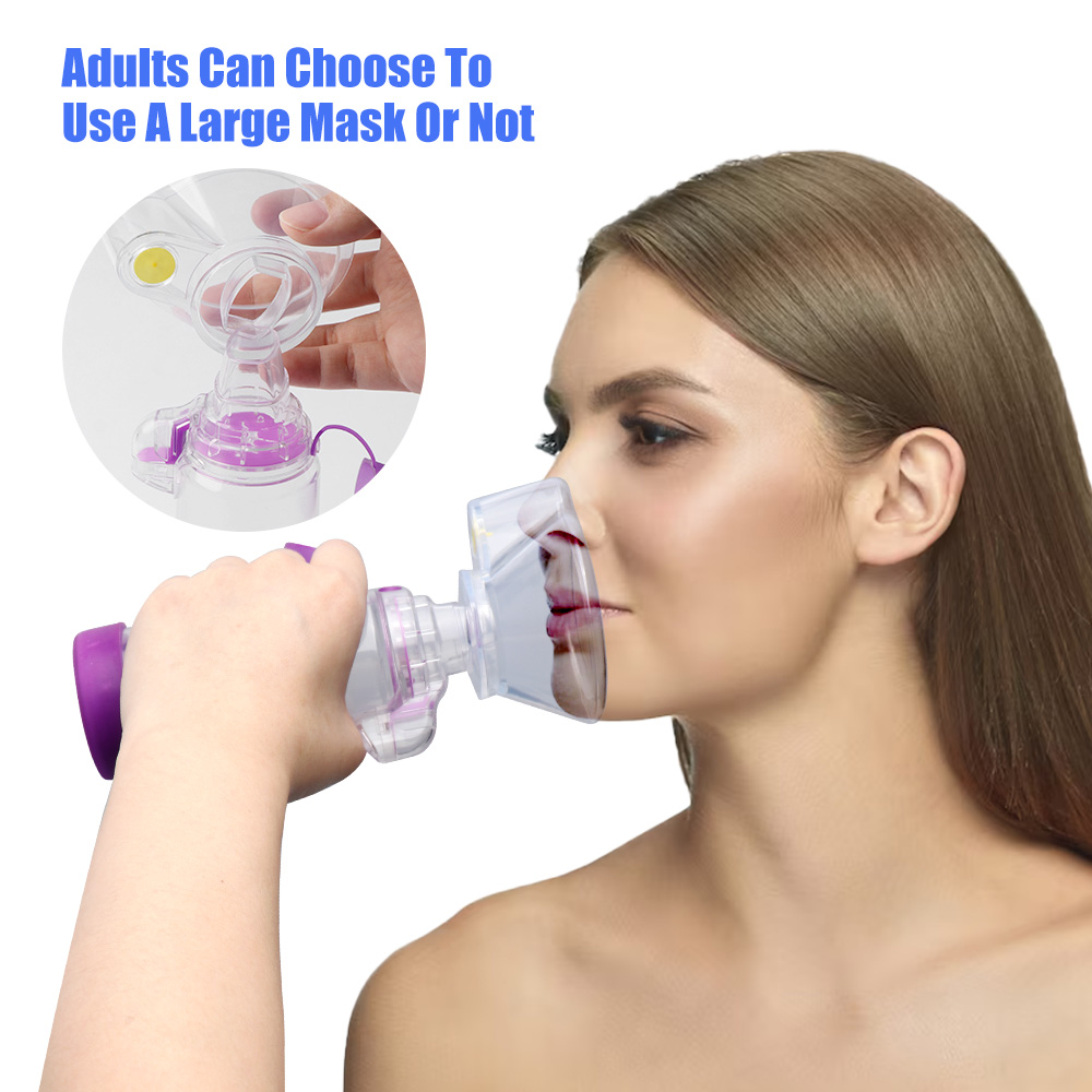 Portable Inhaler Cup Universal - Medical Lab Equipments 评论和价格