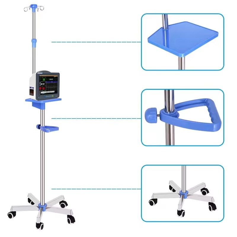 Hospital Furniture  IV Pole Me - Iv Infusion Pole 评论和价格