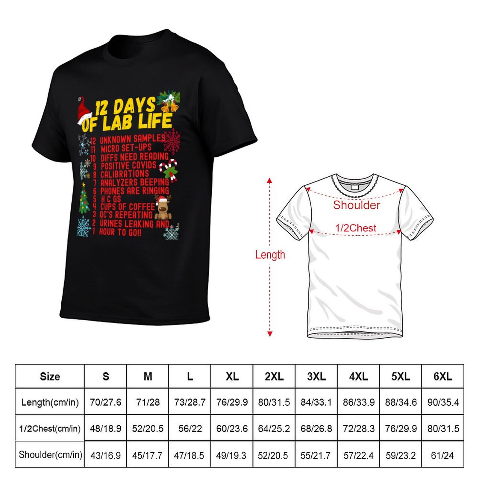 12 DAYS OF LAB LIFE CHRISTMAS  - Medical Lab Day 评论和价格