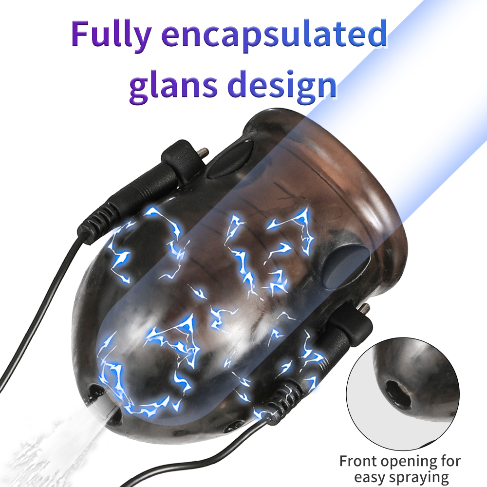 Shock Electric Glans Cap Vibra - Medical Lab Equipments 评论和价格