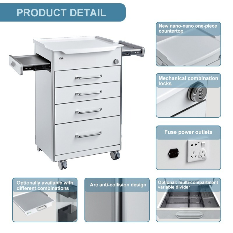 6 Drawers Dental Lab Storage C - Medical Lab Officer 评论和价格