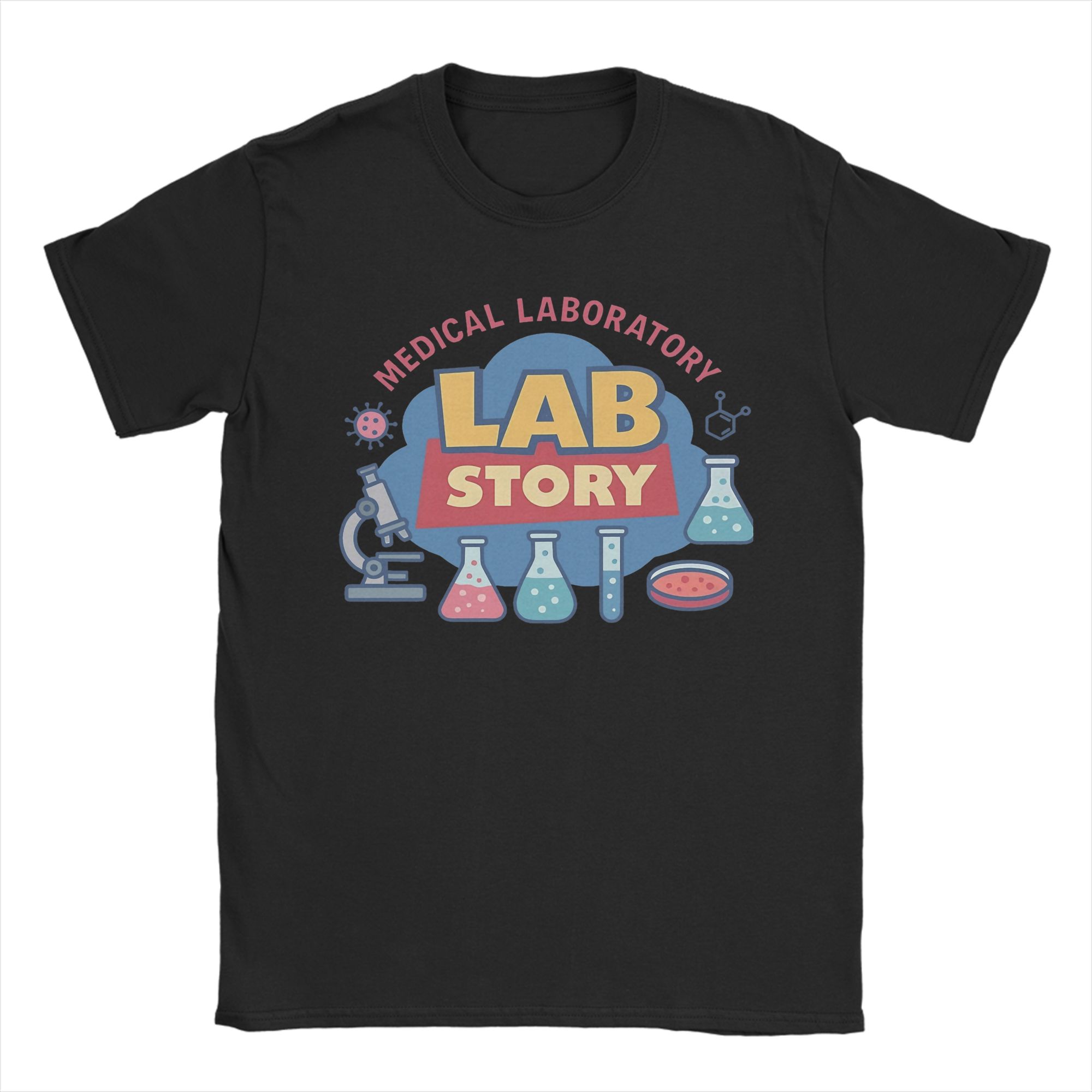 Men T-Shirts 2026 Lab Week Med - Medical Laboratory Technician 评论和价格