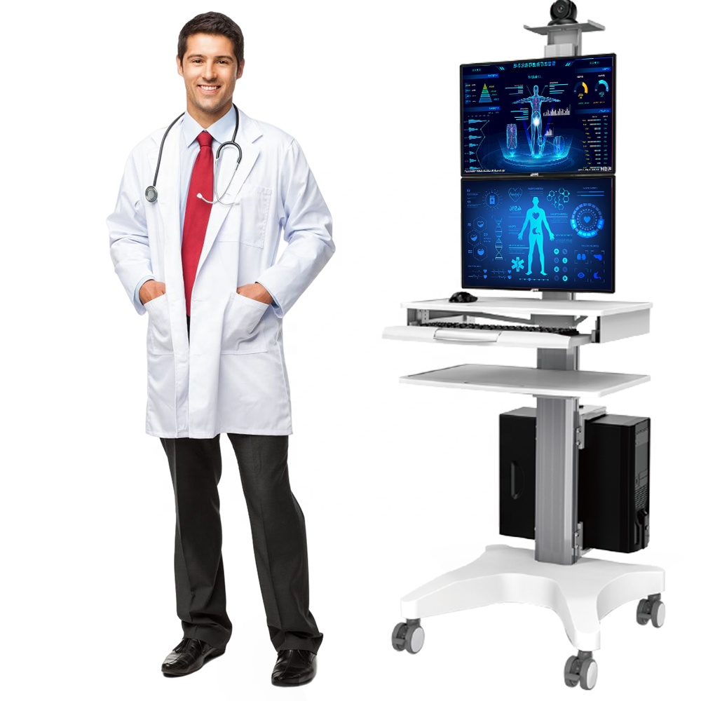 Modern Style Mobile Adjustable - Medical Lab Officer 评论和价格