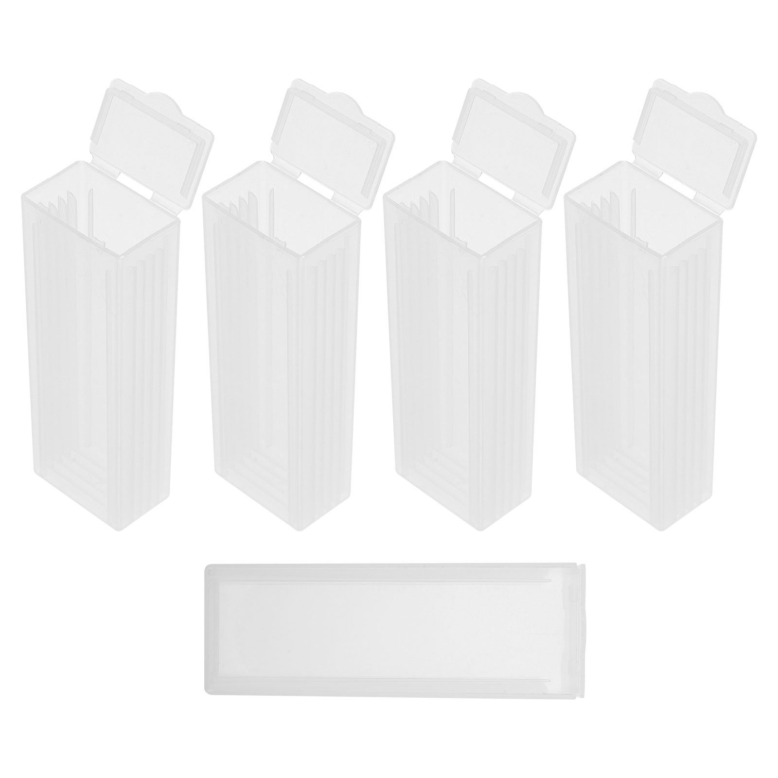 5Pcs ABS Pathological Slides H - Pathology Slide Storage 评论和价格