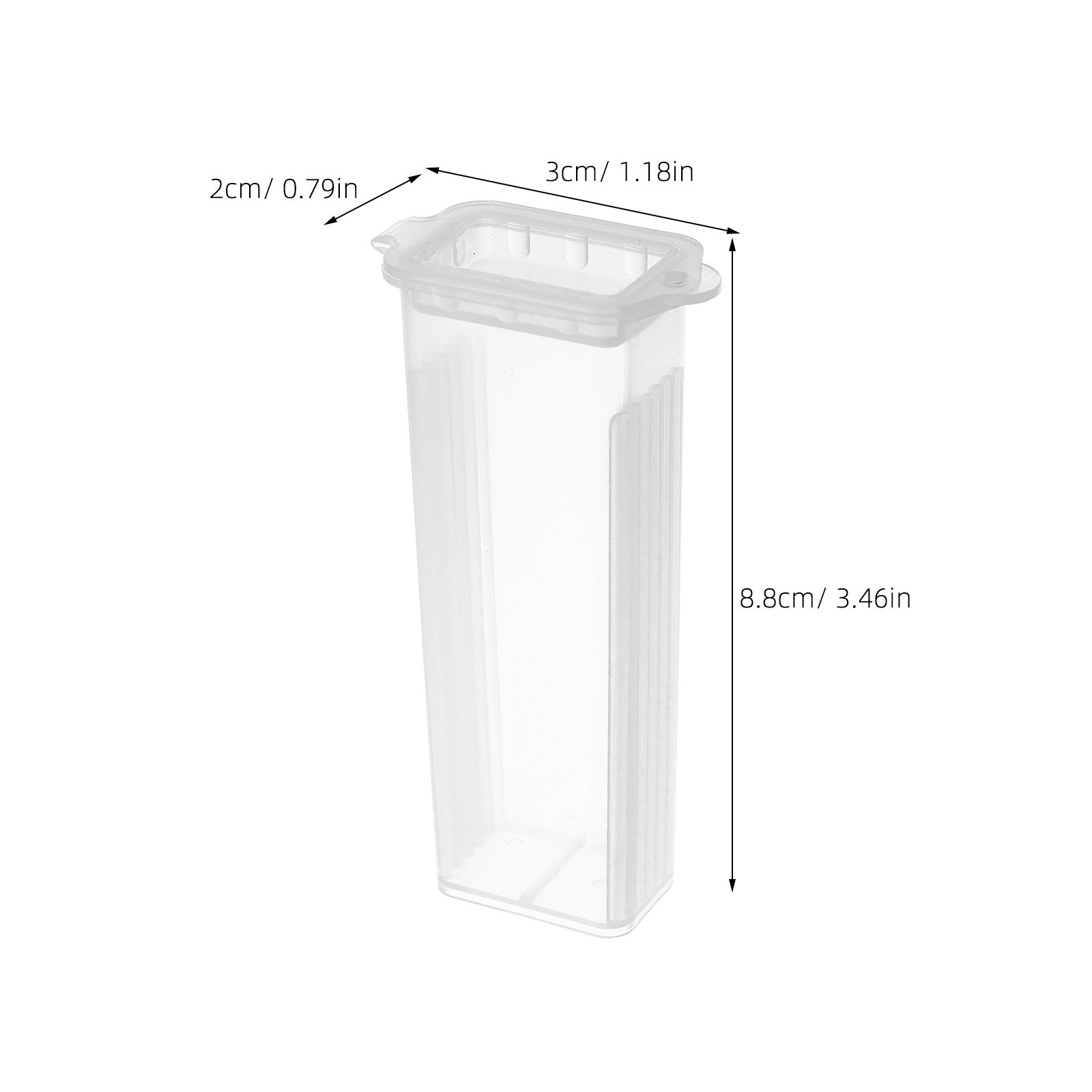 20Pcs Plastic Slide Storage Bo - Pathology Slide Storage 评论和价格
