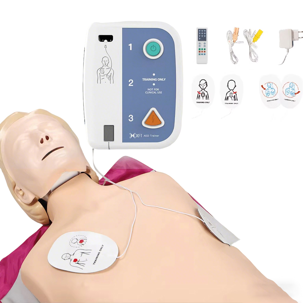 20 Languages AED Trainer XFT-1 - Defibrillator Aed Trainer 评论和价格