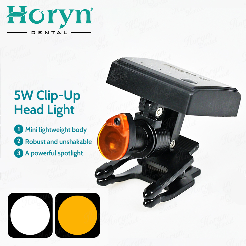 Dental 5W Wireless LED Headlig - Medical Lab 评论和价格