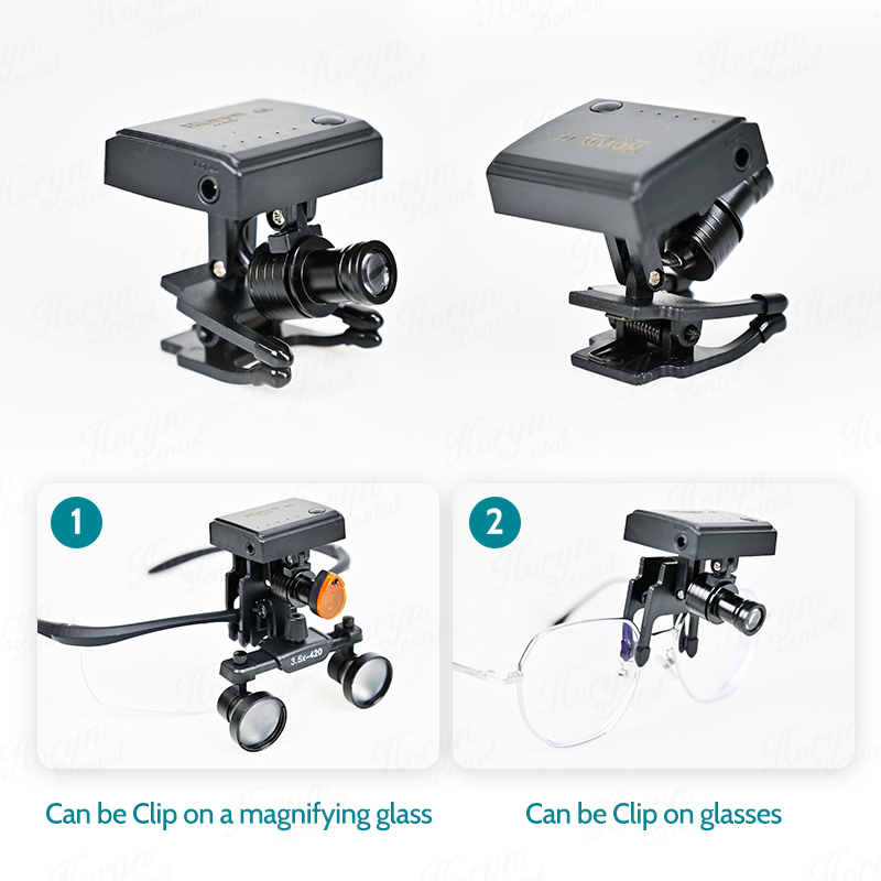 Dental 5W Wireless LED Headlig - Medical Lab 评论和价格
