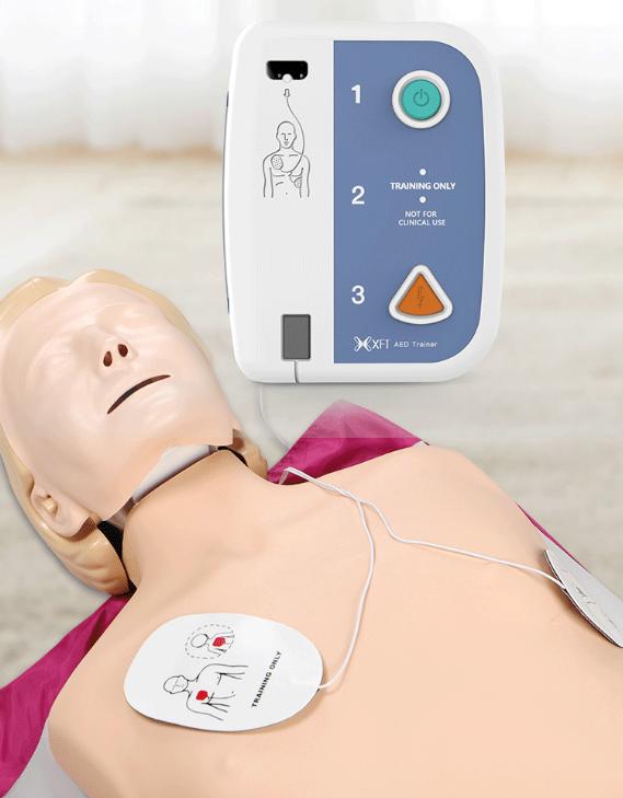 First Aid Device AED Trainer 1 - Defibrillator Aed Trainer 评论和价格