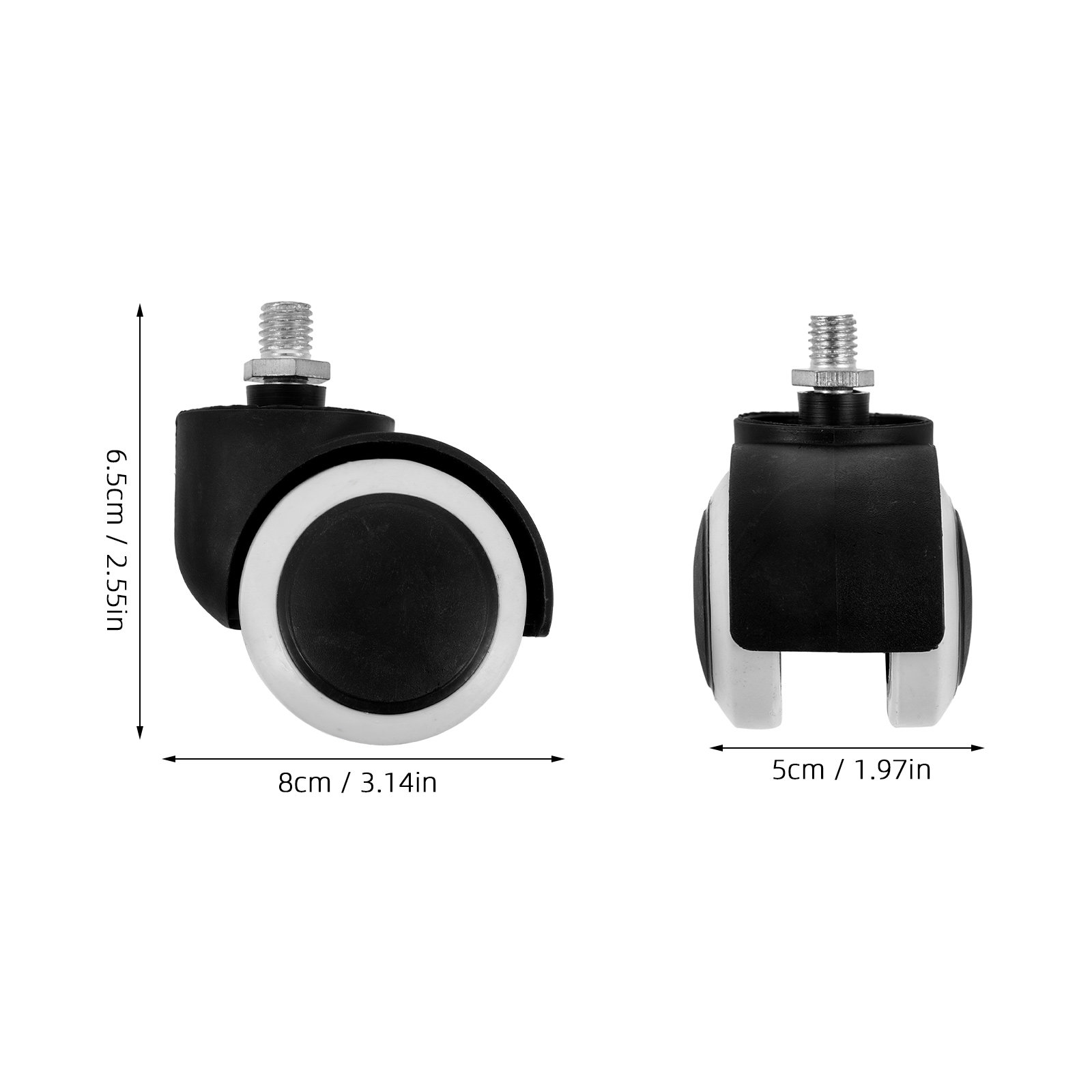 4Pcs Iv Pole Replacement Wheel - Iv Infusion Pole 评论和价格