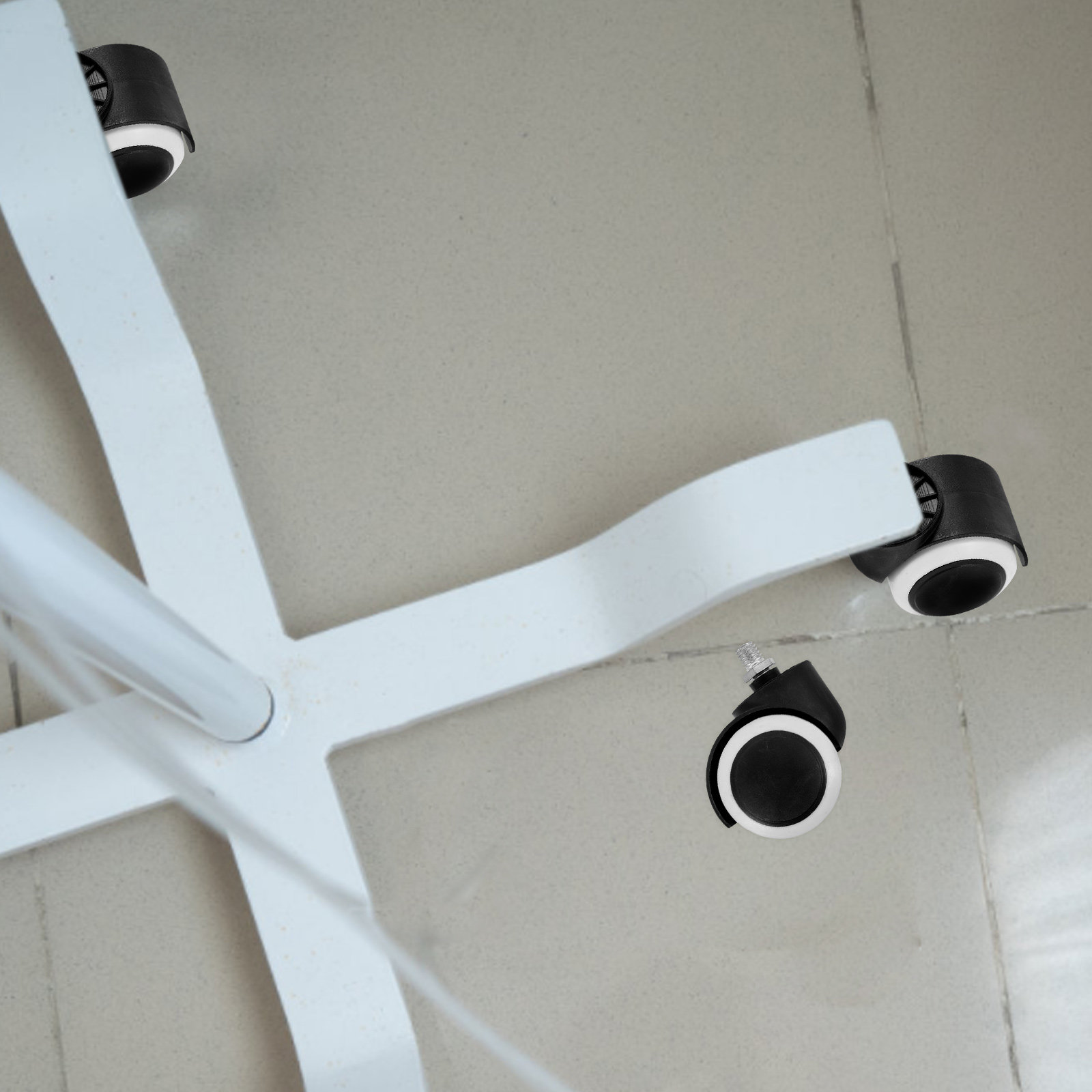 4Pcs Iv Pole Replacement Wheel - Iv Infusion Pole 评论和价格