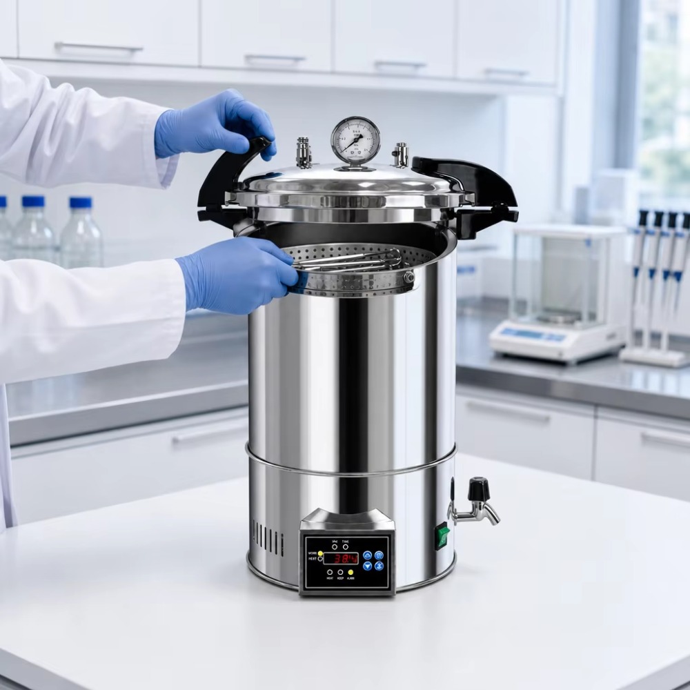 24L Digital Autoclave Steam St - Medical Lab 评论和价格