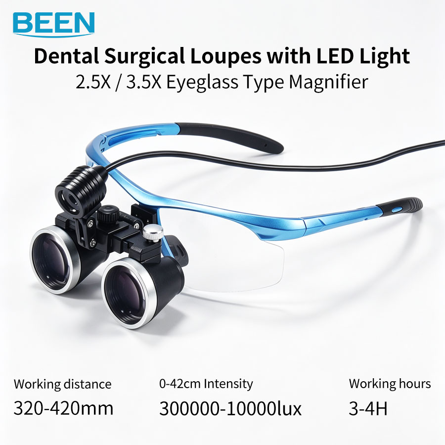 2.5x420mm Dental Loupes Dental - Medical Lab 评论和价格